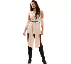 Fato feminino de guerreira espacial