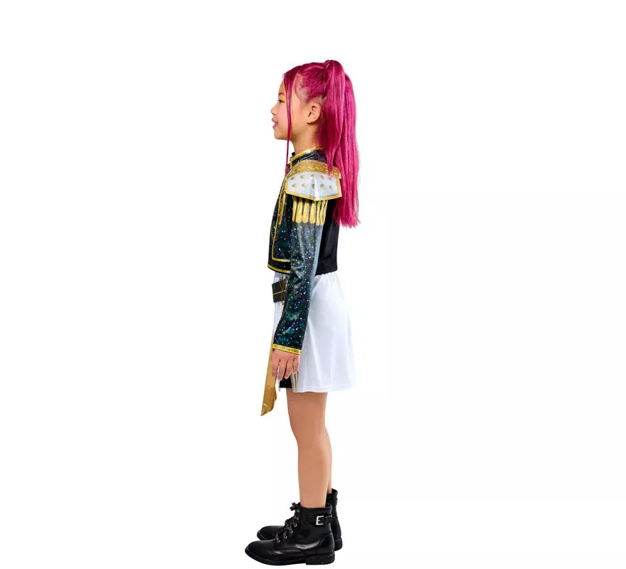 Translation missing: pt-PT.Disfraz de Guerrera K-Pop Mira Golden para niña