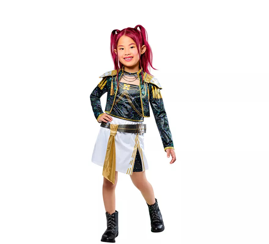 Translation missing: pt-PT.Disfraz de Guerrera K-Pop Mira Golden para niña