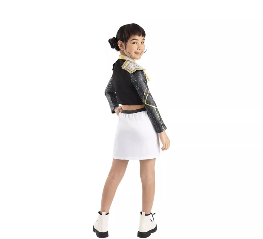 Translation missing: pt-PT.Disfraz de Guerrera K-Pop Zoey Golden para niña