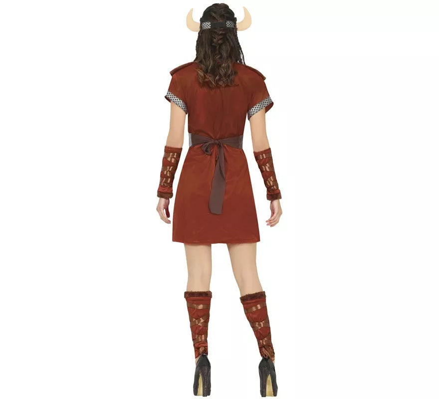 Translation missing: pt-PT.Disfraz de Guerrera Nórdica Vikinga para mujer