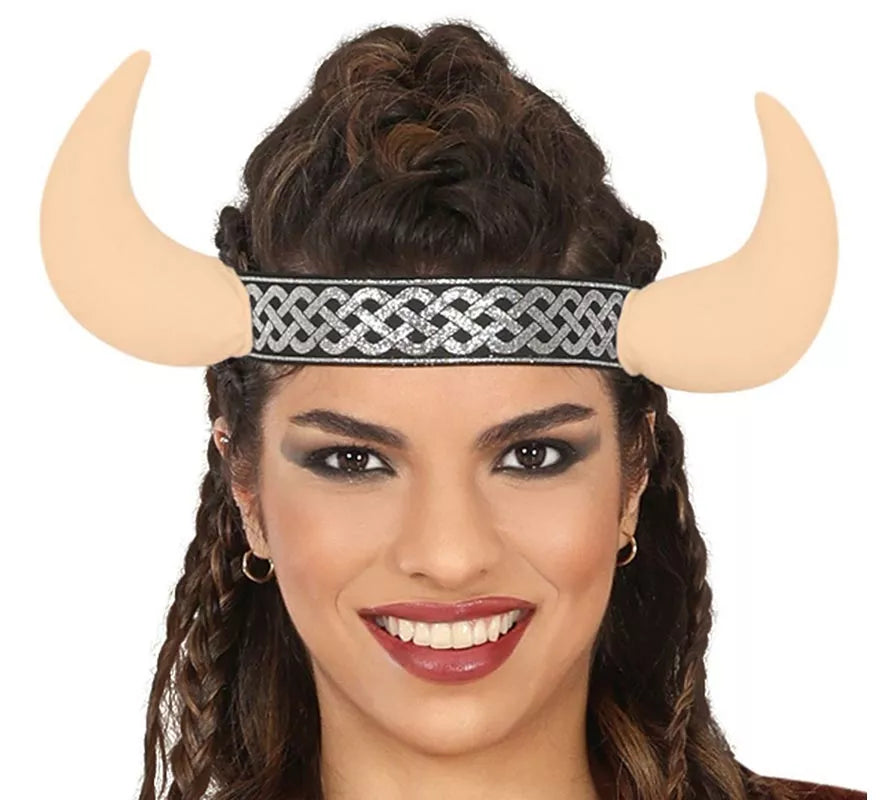 Disfraz de Guerrera Nórdica Vikinga para mujer