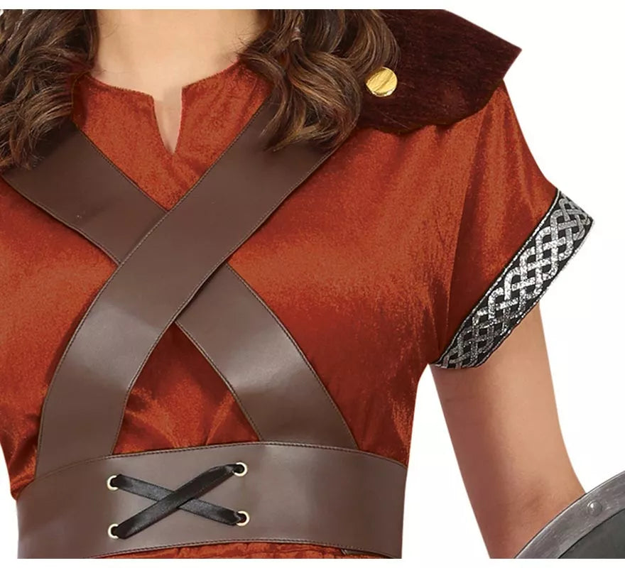 Translation missing: pt-PT.Disfraz de Guerrera Nórdica Vikinga para mujer