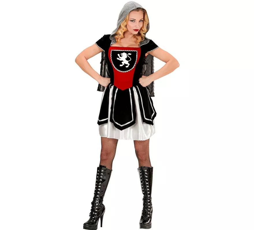 Translation missing: pt-PT.Disfraz de Guerrera Real vestido con capucha para mujer