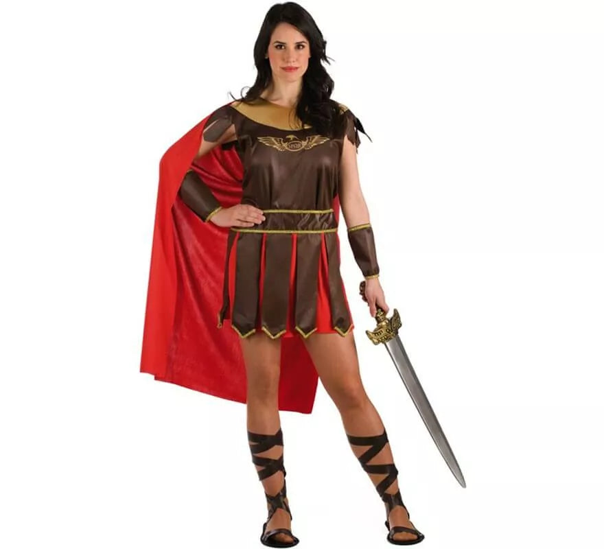 Translation missing: pt-PT.Disfraz de Guerrera Romana para mujer