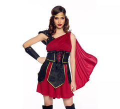 Fato de Guerreiro Troiano Feminino