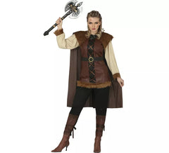 Fato de guerreiro viking para mulheres