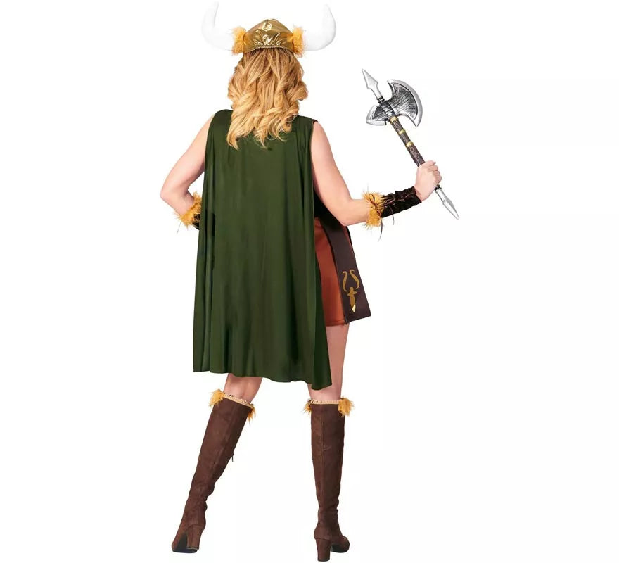 Translation missing: pt-PT.Disfraz de Guerrera Vikinga para mujer