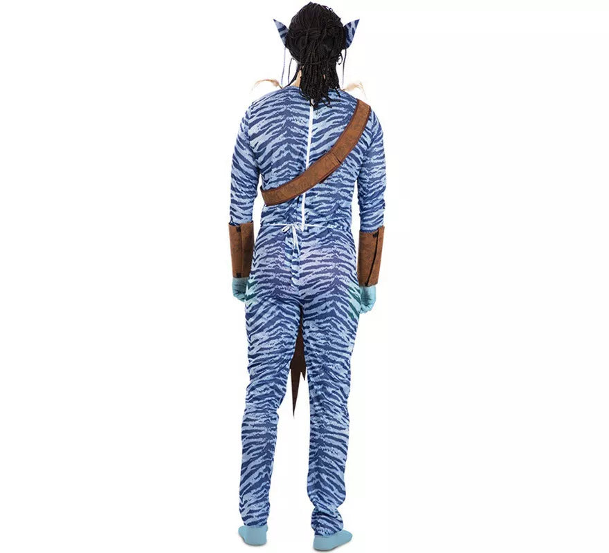 Translation missing: pt-PT.Disfraz de Guerrero Azul para hombre