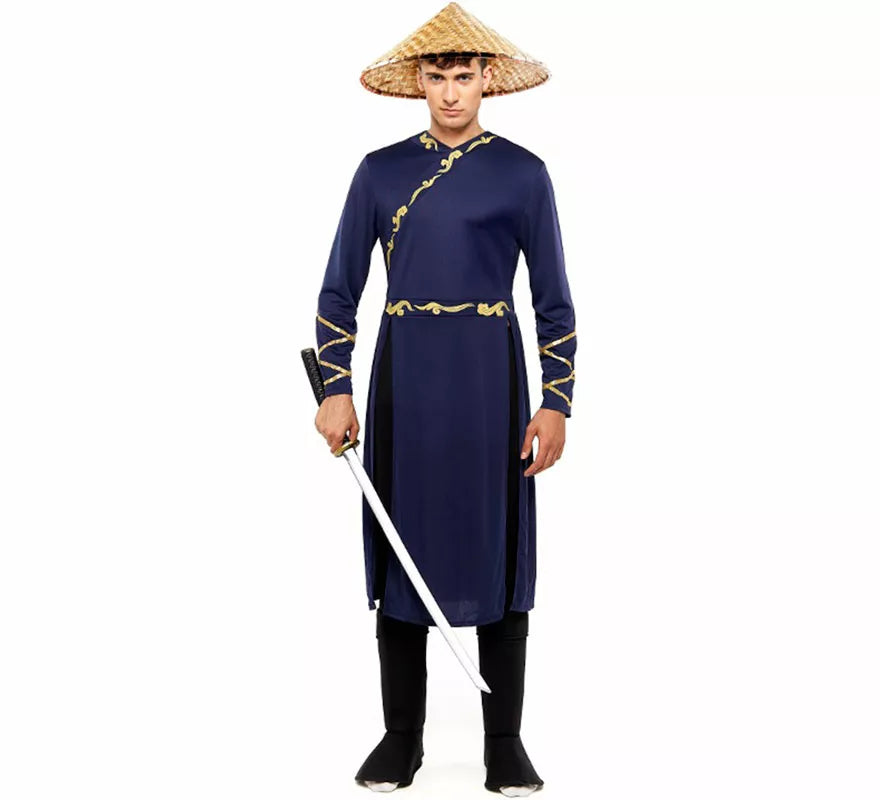 Translation missing: pt-PT.Disfraz de Guerrero Chino para hombre