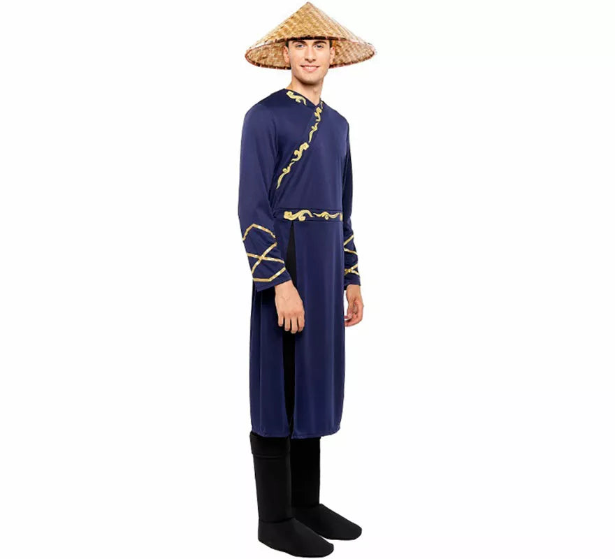 Translation missing: pt-PT.Disfraz de Guerrero Chino para hombre