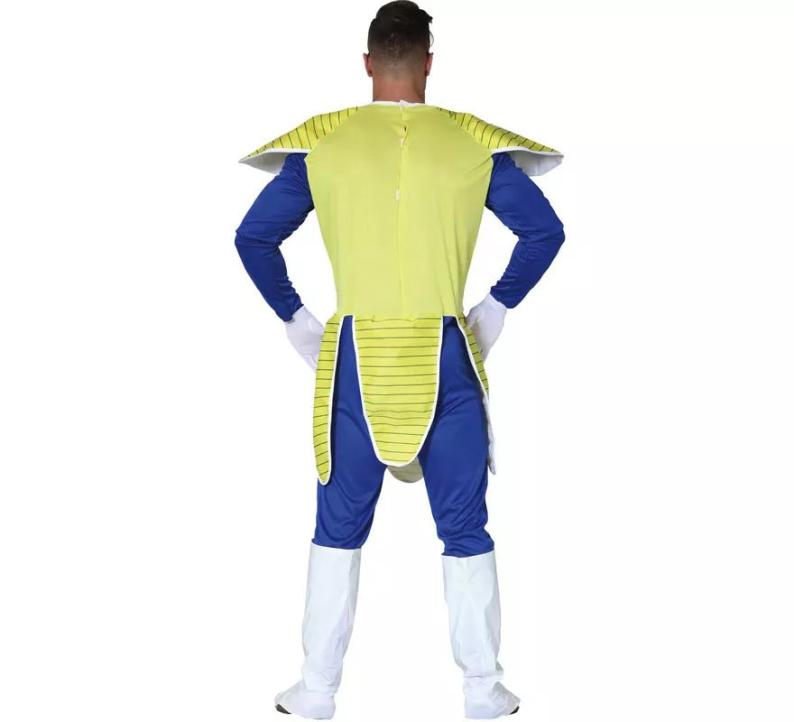 Disfraz de Guerrero Dragón Espacial para hombre