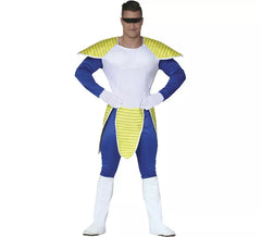 Fato de Dragão Guerreiro Espacial Masculino