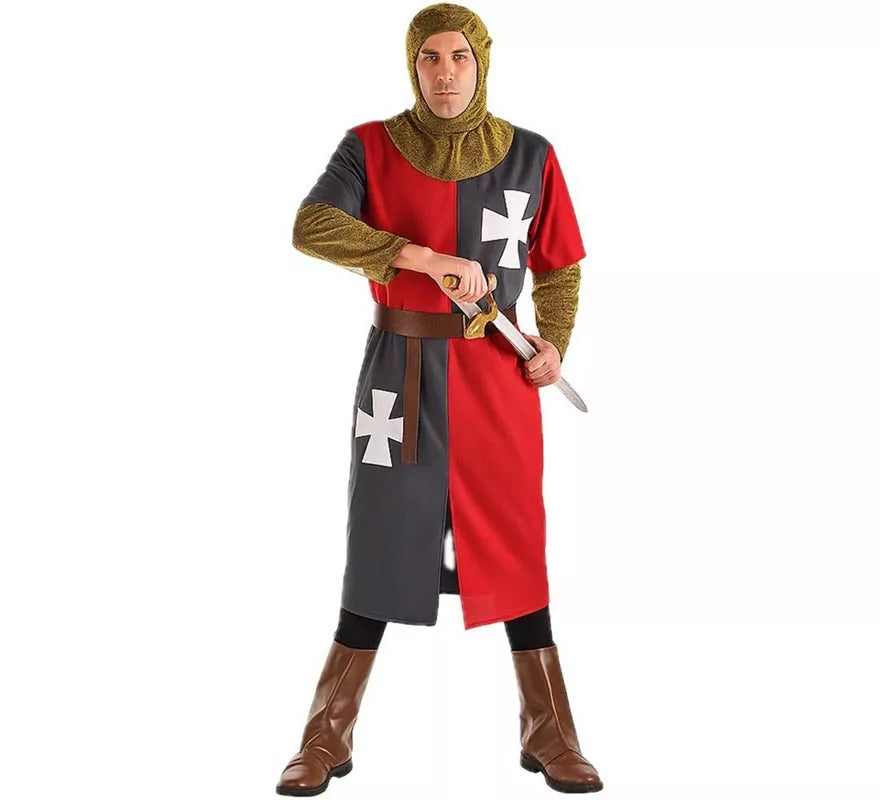 Translation missing: pt-PT.Disfraz de Guerrero Medieval para hombre