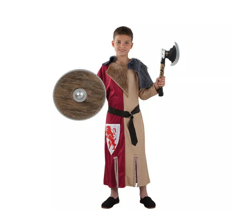 Translation missing: pt-PT.Disfraz de Guerrero Medieval para niño