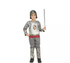 Fato de guerreiro medieval para menino
