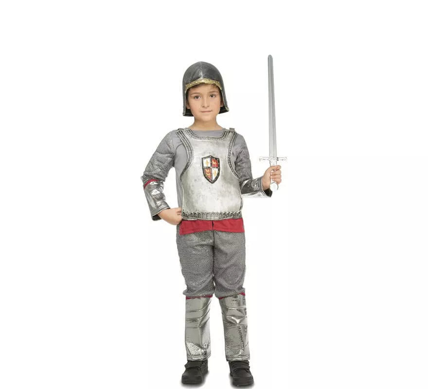Translation missing: pt-PT.Disfraz de Guerrero Medieval para niño