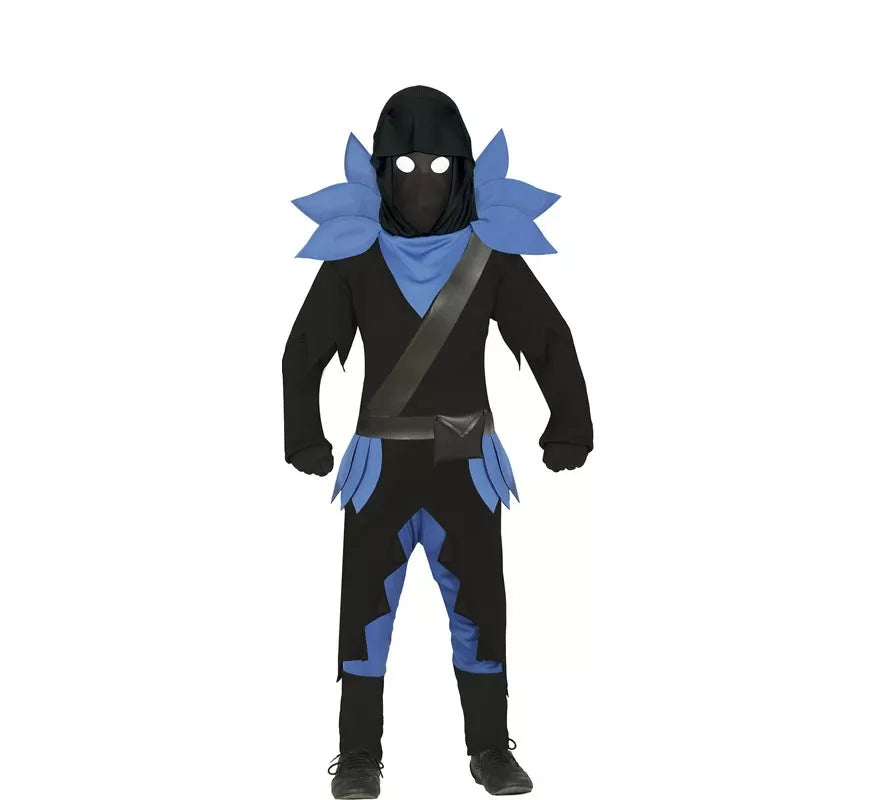 Translation missing: pt-PT.Disfraz de Guerrero Ninja Oscuro para niños y adolescentes