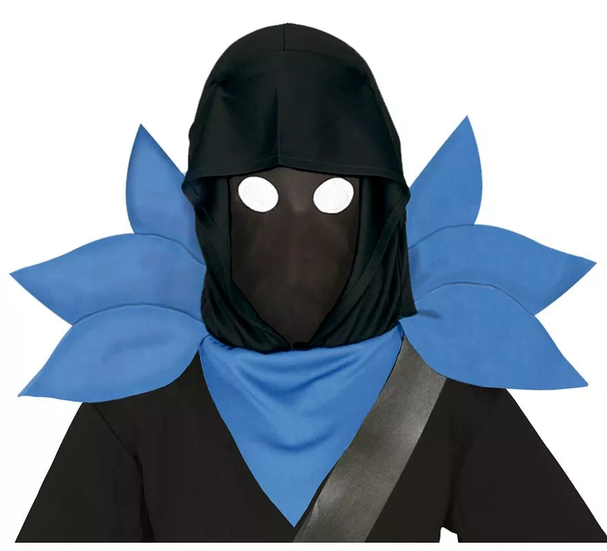 Translation missing: pt-PT.Disfraz de Guerrero Ninja Oscuro para niños y adolescentes