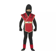 Fato de guerreiro ninja infantil