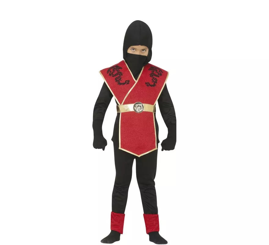 Translation missing: pt-PT.Disfraz de Guerrero Ninja para niños