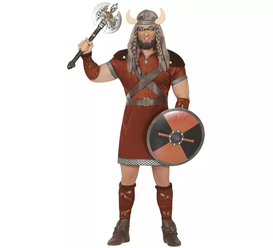 Translation missing: pt-PT.Disfraz de Guerrero Nórdico Vikingo para hombre