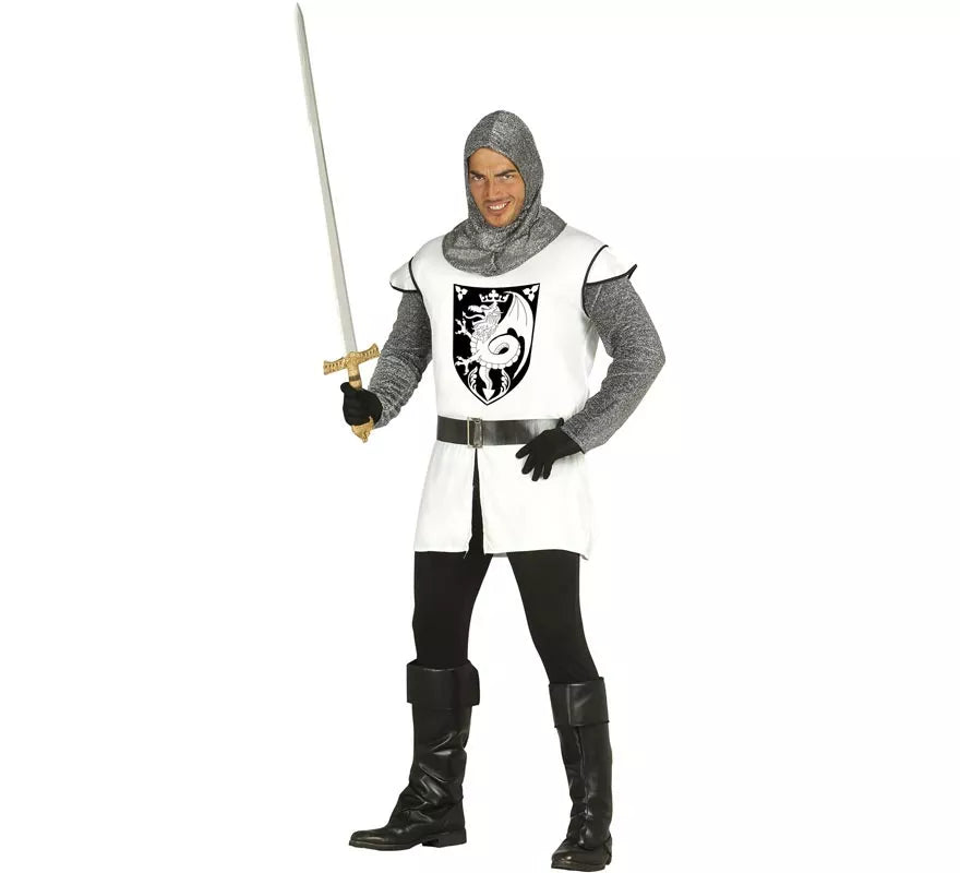 Translation missing: pt-PT.Disfraz de Guerrero o Caballero Medieval para Hombre