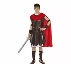 Fato de guerreiro romano para adolescente