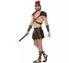 Fato de guerreiro romano para homem