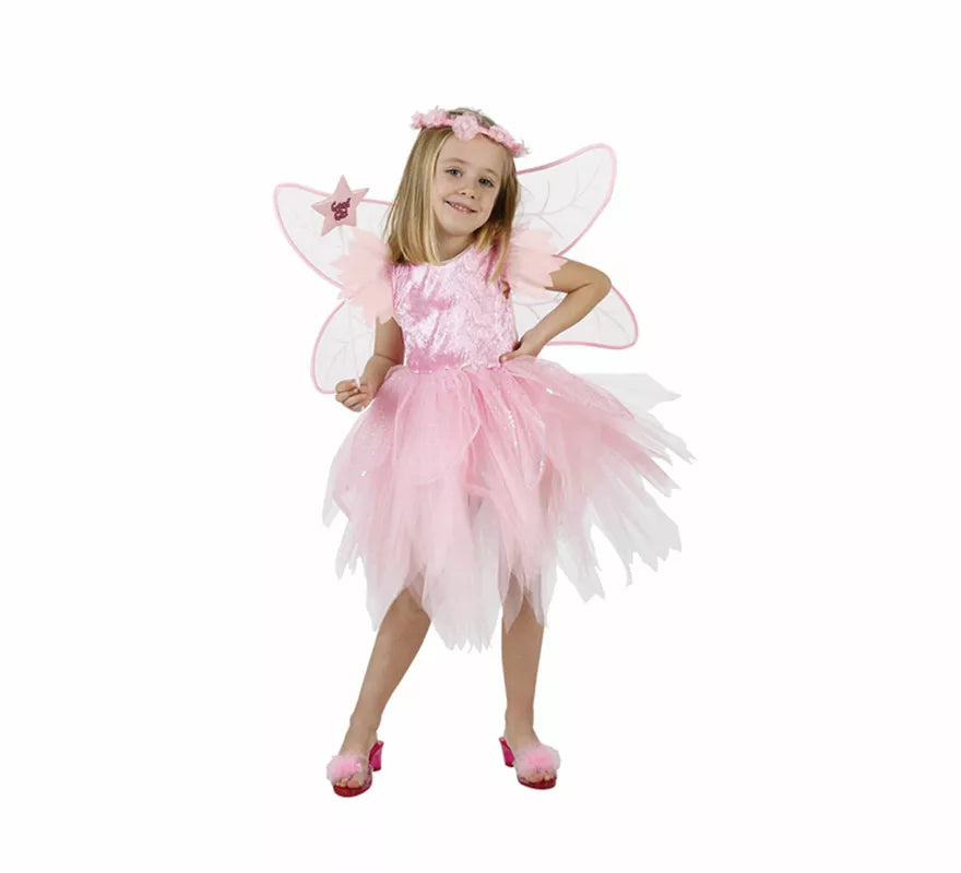 Translation missing: pt-PT.Disfraz de Hada rosa para niñas de 7 a 9 años