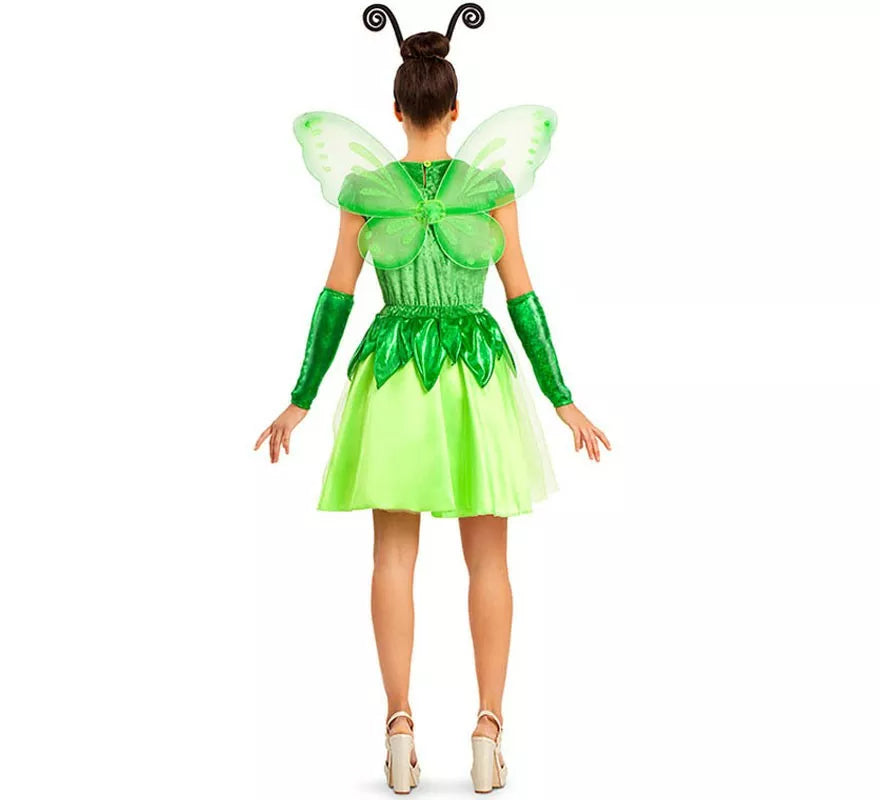 Translation missing: pt-PT.Disfraz de Hada Verde para mujer