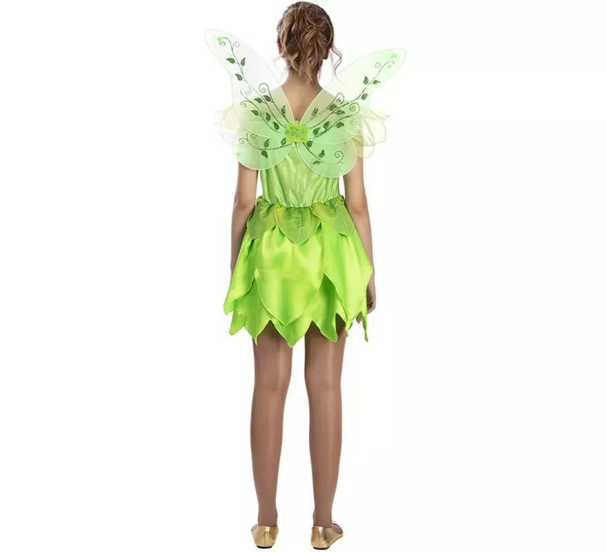 Translation missing: pt-PT.Disfraz de Hada Verde para mujer