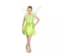 Fato de fada verde para menina