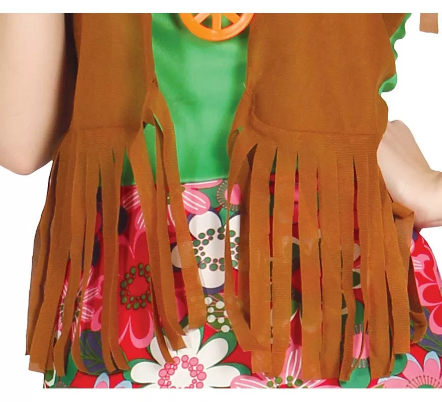 Translation missing: pt-PT.Disfraz de Happy Hippie para Mujer
