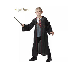 Fato de Harry Potter com acessórios infantis