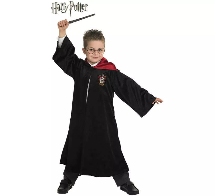 Translation missing: pt-PT.Disfraz de Harry Potter Deluxe para niños