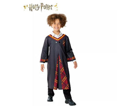 Traje de roupão clássico de Harry Potter para crianças