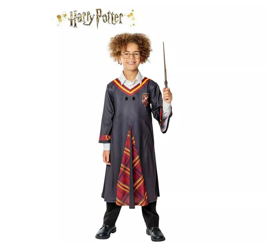 Translation missing: pt-PT.Disfraz de Harry Potter Túnica Deluxe para niños