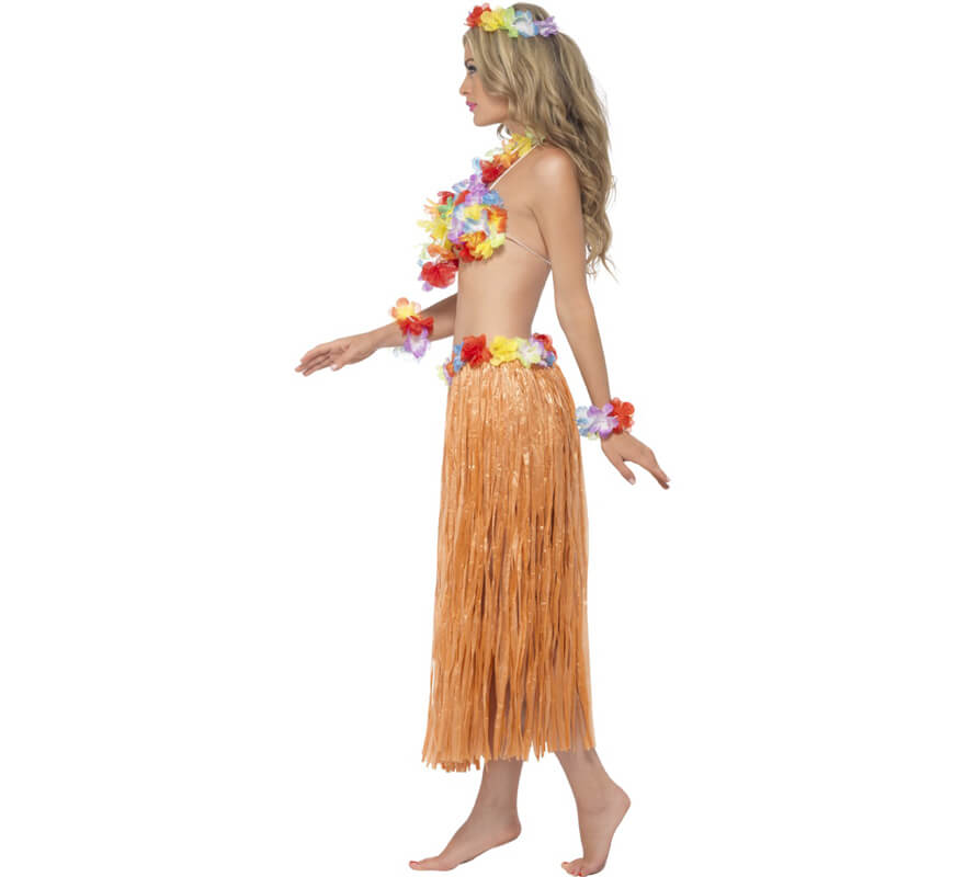 Translation missing: pt-PT.Disfraz de Hawaiana Naranja