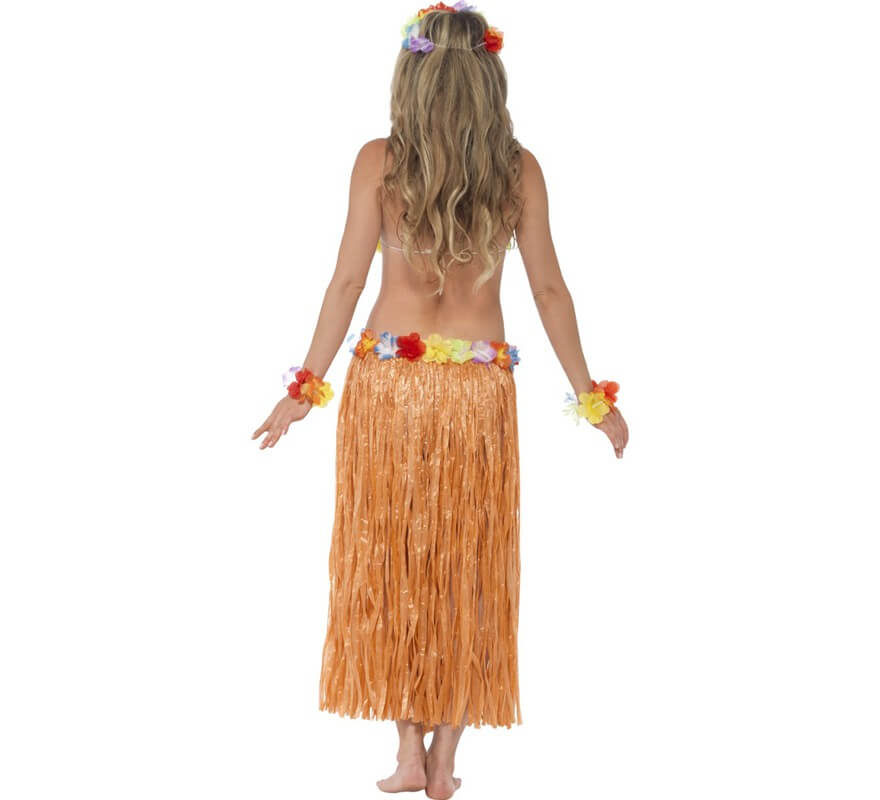 Translation missing: pt-PT.Disfraz de Hawaiana Naranja
