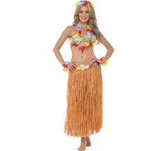 Traje Havaiano Laranja