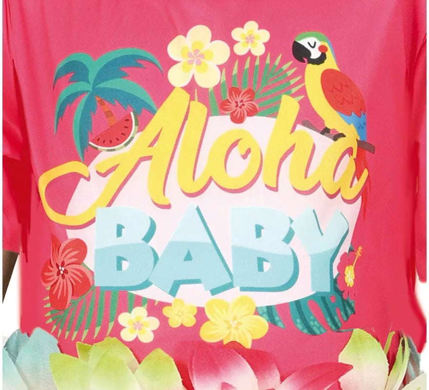 Translation missing: pt-PT.Disfraz de Hawaiana Tropical para niña y bebé