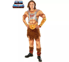 Traje de manequim de luxo He-Man para homens