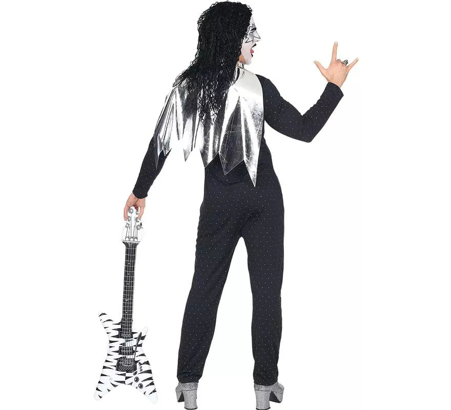 Translation missing: pt-PT.Disfraz de Heavy Metal Estrella de Rock famosa para hombre