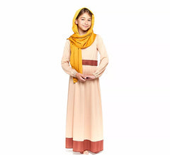 Traje de menina hebreia de Belém