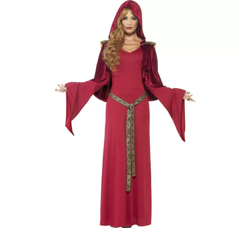 Translation missing: pt-PT.Disfraz de Hechicera roja para mujer