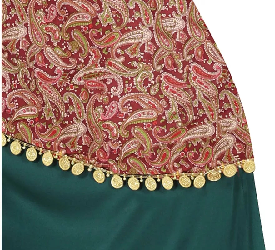 Disfraz de Hechicera Zíngara Medium para adolescente