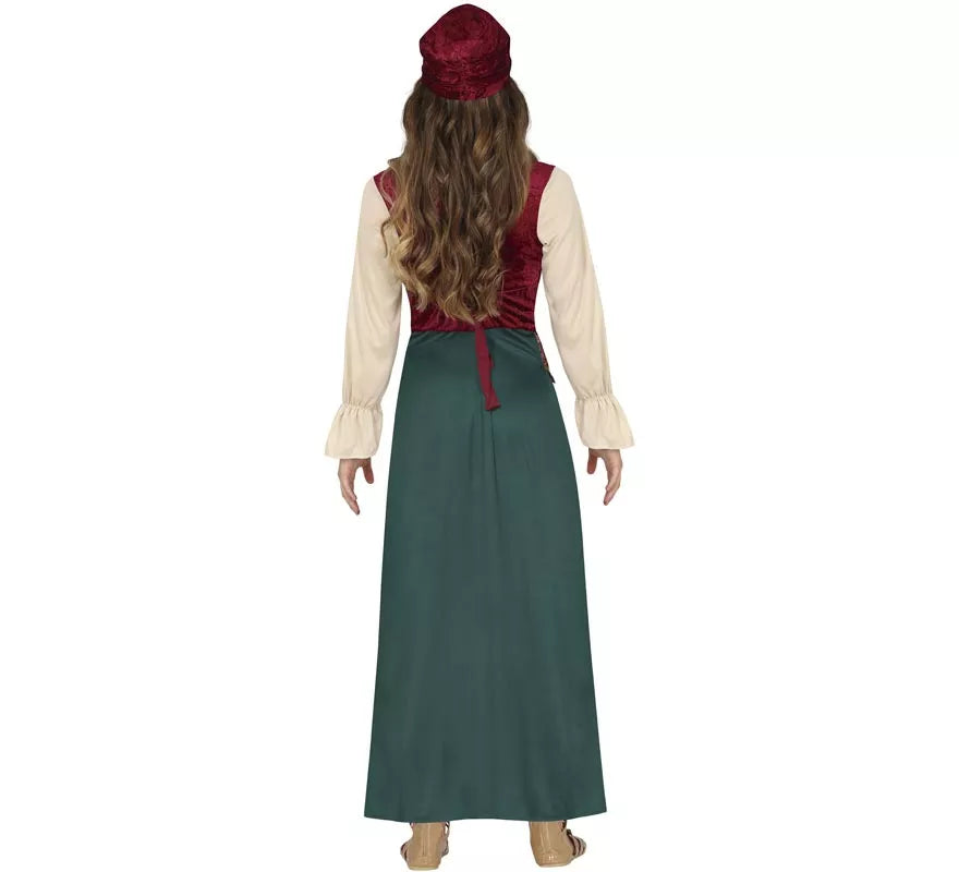 Translation missing: pt-PT.Disfraz de Hechicera Zíngara Medium para mujer