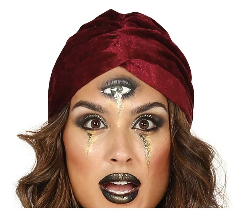 Disfraz de Hechicera Zíngara Medium para mujer