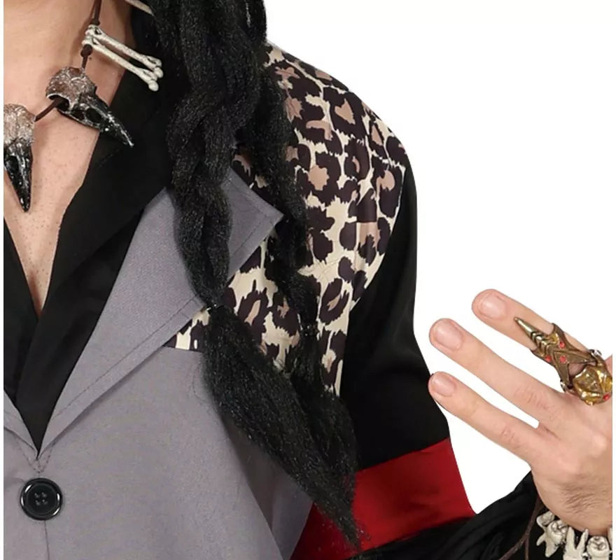 Disfraz de Hechicero Vudú Calavera para hombre
